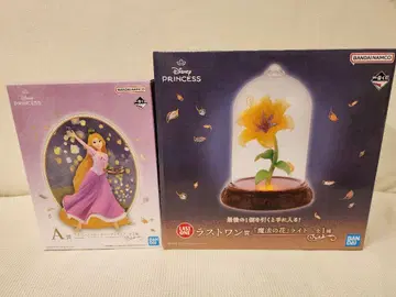 제일복권 디즈니 프린세스 라푼젤 피규어 라스트원