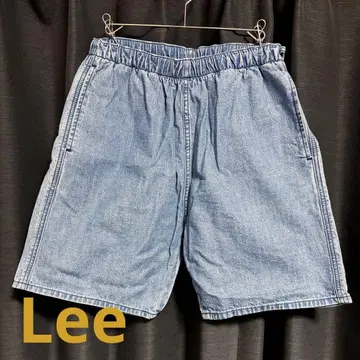 Lee 남성용 숏팬츠 라이트 블루 데님 숏팬츠
