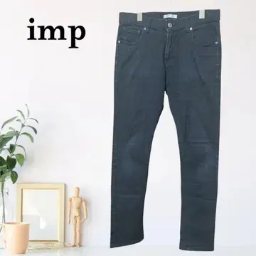 zB524 [ S ] imp 로우라이즈 코인 포켓 슬림핏 셀비지