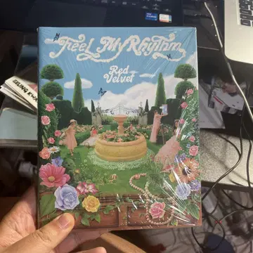 Red Velvet Feel My Rhythm 레드벨벳 앨범