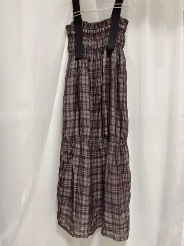 [ todayful ] Strap Jacquard Dress