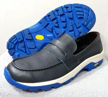 Lui's LONDON BROWN Vibram 밑창 가죽 로퍼