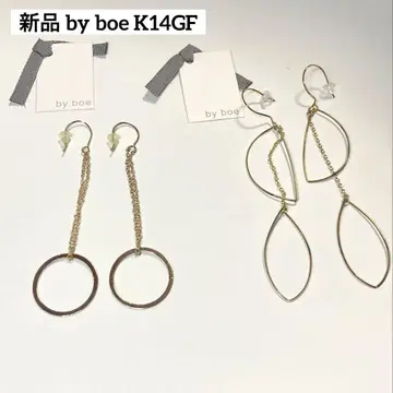 미사용 by boe 바이보 K14GF 귀걸이 2세트