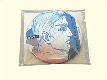 진격의 거인 엘르 WIT STUDIO 캔뱃지