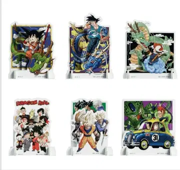 드래곤볼 DRAGON BALL 레이어 스탠드 6종 2