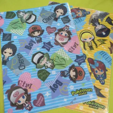 [ 가격 인하 ] 포켓몬 클리어 파일 포켓몬 메이트 2장
