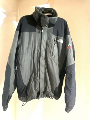 The North Face 마운틴 후드티 그레이/블랙