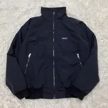 Patagonia Shelled Shynchilla Jacket 블랙