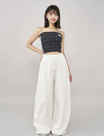 Darich 샤이니 배럴 스웨트 팬츠