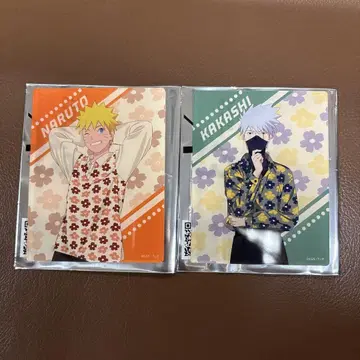 NARUTO 뉴 레트로 아크릴 플레이트 나루토 카카시