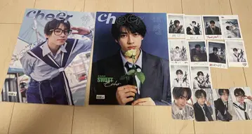 모토지마 스미마사 잡지 cheer 혜택 세트