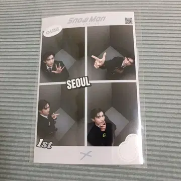 Snow Man 무카이 코지 프리쿠라