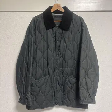 NAUTICA 퀼팅 자켓 M 사이즈 다크 그레이