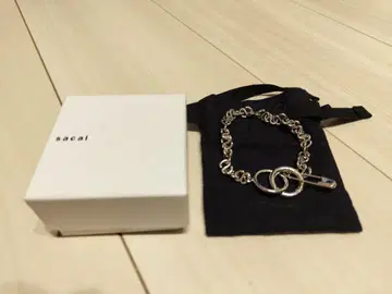 sacai 체인 팔찌