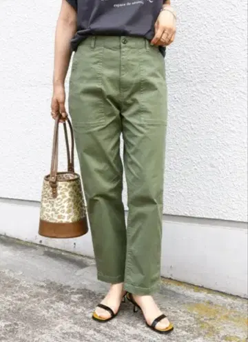 SHIPS 베이직 베이커 팬츠 size.34