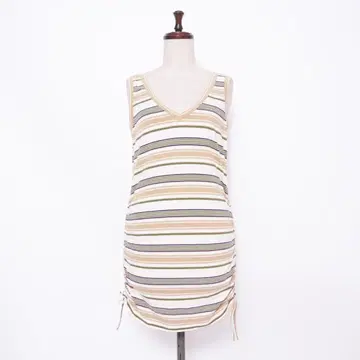 SPORTMAX CODE 보더 원피스 베이지 사이즈 L*GD402