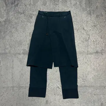15aw DRIES VAN NOTEN layered pants