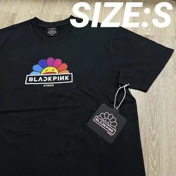 BLACKPINK TWK RAINBOW FLOVER TEE VINTAGE