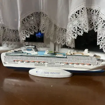 Sapphire Princess 모형 약 30cm 선내 한정판