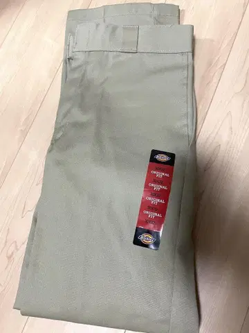 Dickies 874 오리지널 핏 워크 팬츠 30X32