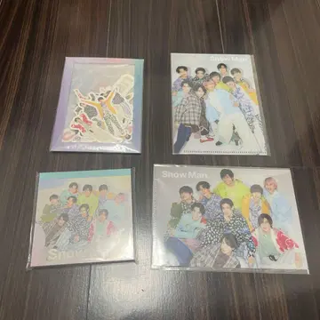 SnowMan 포트레이트 시리즈 2023 굿즈 세트