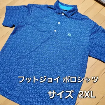 풋조이 피케 셔츠 사이즈 2XL
