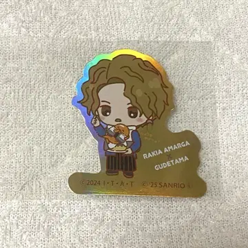 가면라이더 가브 산리오 스티커 라키아