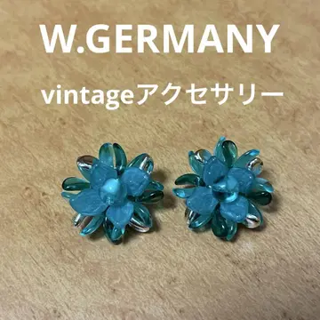 W.GERMANY 서독 빈티지 귀찌