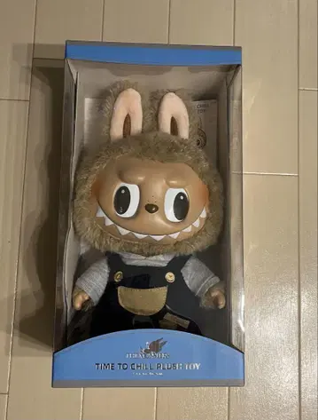 LABUBU TIME TO CHILL Plush 봉제 인형