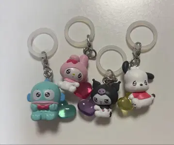 산리오 가챠가챠 메지루시 메지루시 참 에모큥