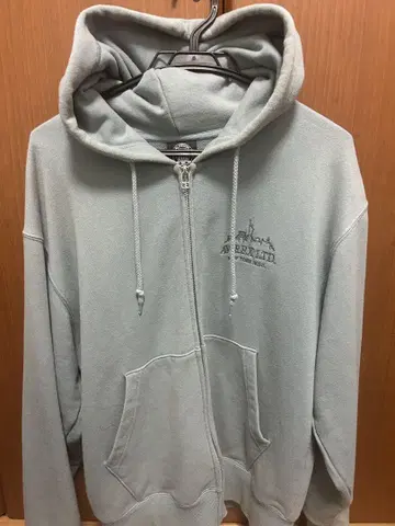 AVIREX 지퍼 후드티