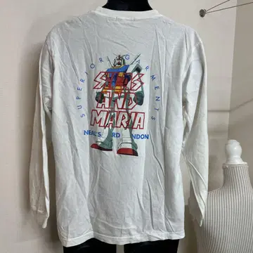 SILAS x 건담 L/S T-SHIRTS
