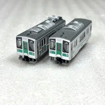 B 기차 701계 1000번대 센다이색 2량 세트 2