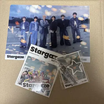 SixTONES Stargaze 혜택 세트