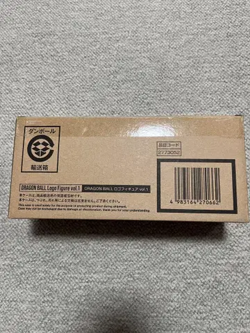 DRAGON BALL Logo Figure 드래곤볼 로고 피규어