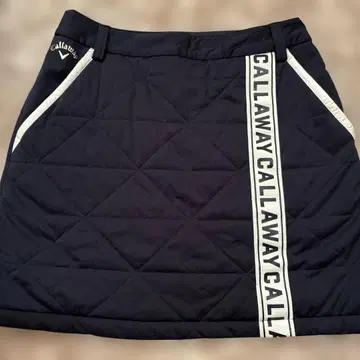 CALLAWAY 여성용 스커트 M 네이비