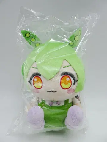 앉은 봉제 인형 즌다몬 봉제 인형