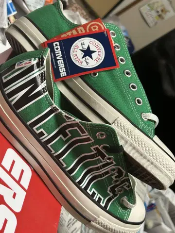 Converse All Star 보스턴 셀틱스 그린