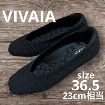 VIVAIA 비바이아 플랫슈즈 비바이아 36.5 블랙