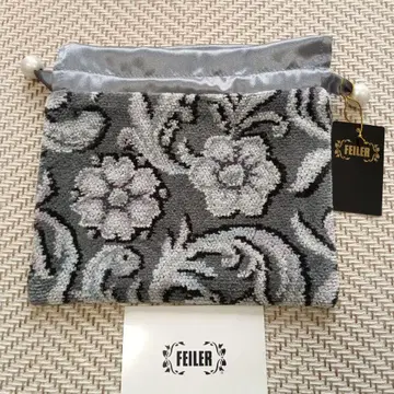 FEILER 복조리 파우치 루미너스 보타니크