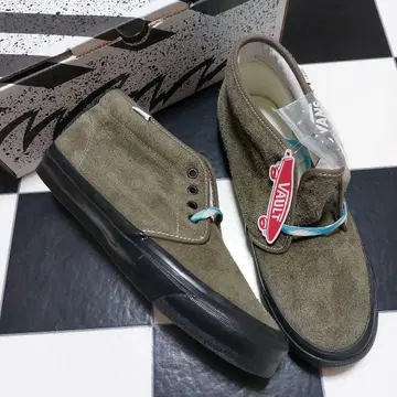 새상품 vans vault OG Chukka boot LX 처카 부츠