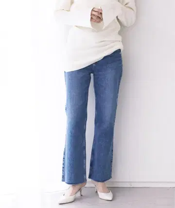 Upperhights THE BIRKIN 플레어 데님