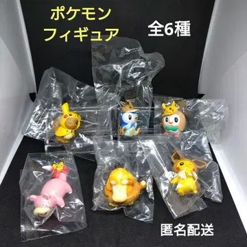 포켓몬 피규어 FAN OF PIKACHU&EIEVUI 가챠 미개봉