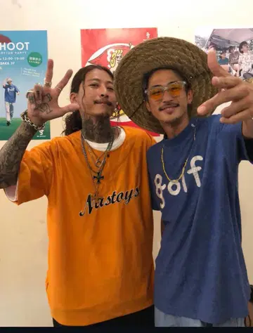 NASTOYS/나스토이즈 Mesh Baseball S/S Shirts