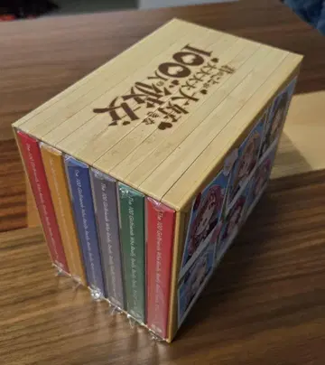 너에게 푹 빠진 100명의 그녀 Blu-ray 전권 세트 BOX 포함