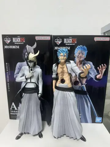 제일복권 BLEACH A상 B상 피규어 우르키오라 그림조