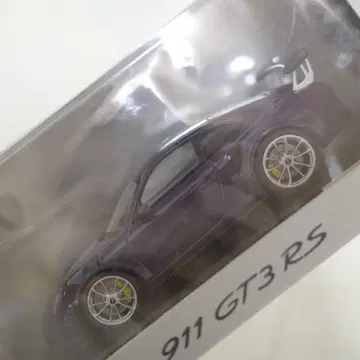 미니참스 WAP0200310E 1/43 포르쉐 911 GT3RS 보라색
