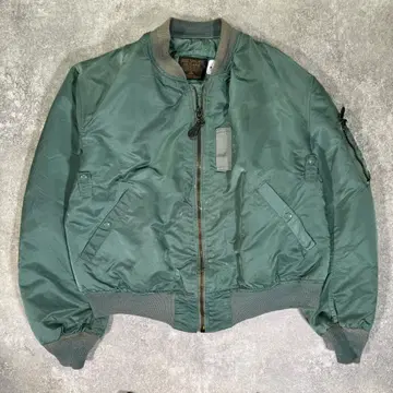 USA 알파인더스트리 50s 복각 MA-1 [ XL ] IDEAL사