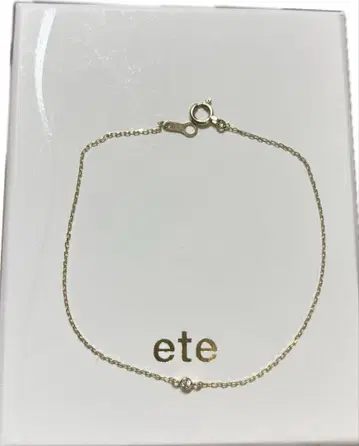 ete 팔찌 골드