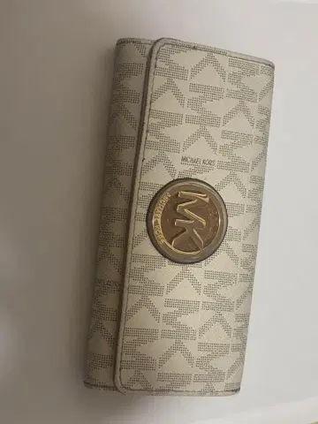MICHAEL KORS 모노그램 장지갑